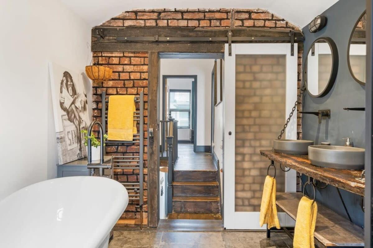 Stylish House W Free Parking Nr Exeter Centre Villa Dış mekan fotoğraf